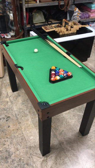 Mesa Multijuegos 7 en 1