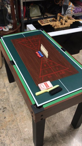 Mesa Multijuegos 7 en 1