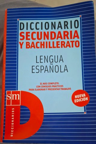 Secundaria y Bachillerato, lengua española