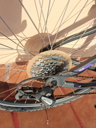 Bicicleta MTB Rockrider 5.2 26 pulgadas