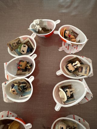 Figuras Kinder Joy One Piece