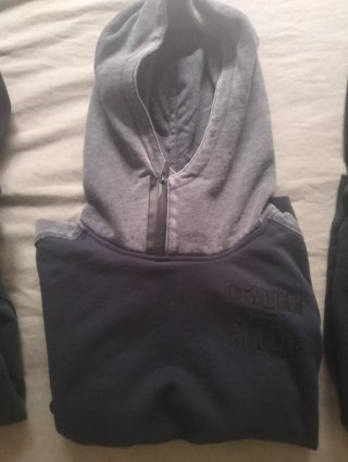 Lote de 4 Sudaderas con Capucha