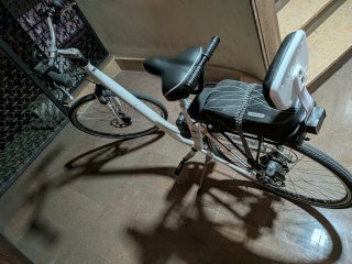 Bicicleta paseo eléctrica SWIFTY