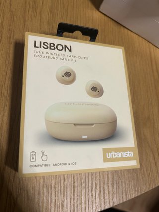 Auriculares Urbanista Lisbon Beige