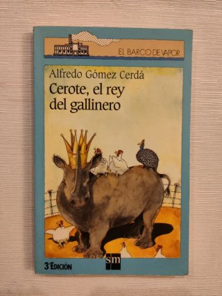 Cerote, el rey del gallinero