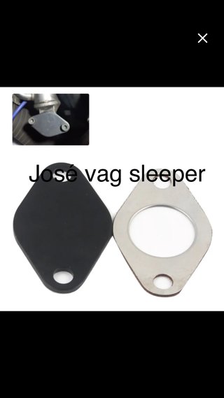 Anular  EGR 1.9 TDI 2.0tdi 2.5tdi 1.4tdi preguntar