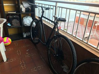 Bicicleta de Montaña Negra