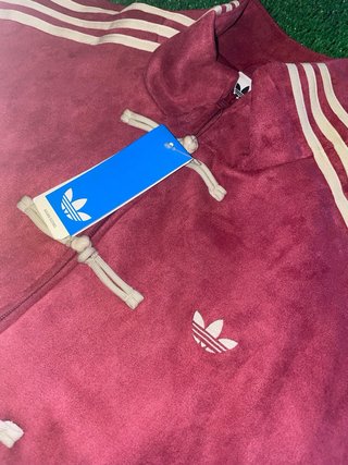 Chaqueta adidas Tang Granate Talla L