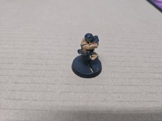 Warhammer 40K Catachan Lascannon Guardia Imperial