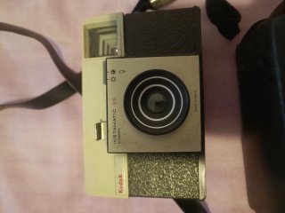 2 Cámaras de fotos antiguas Kodak