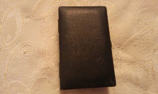 Manómetro antiguo con caja original