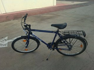 Bicicleta de Paseo Azul