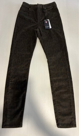 Pantalón Guess Verde Camuflaje