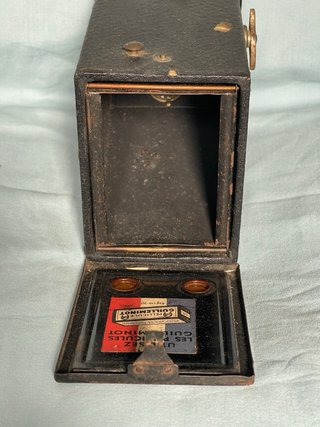 Cámara Hermagis Hermo Box Vintage