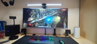 Monitor Samsung S34J55X 34 Ultrawide