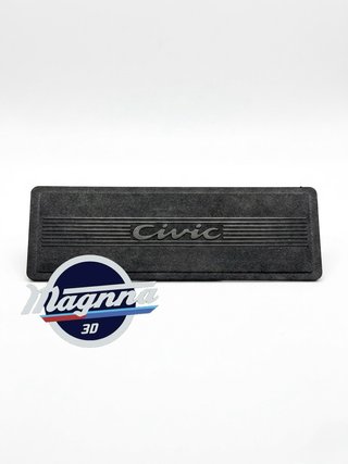 Honda Radio Delete Plate/Honda CIVIC