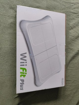 Consola Nintendo Wii Negra + Wii Fit plus