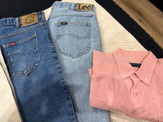Lote Ropa Mujer y Hombre S-M-L-XL
