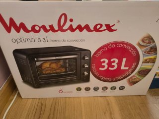 Horno de Sobremesa Molinex