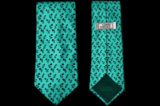 Corbata Gianni Versace Vintage de Seda
