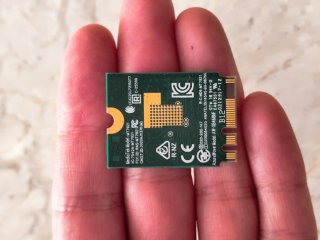 Adaptador Wi-Fi MediaTek MT7921 para HP