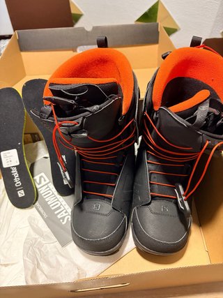 Botas de Snowboard Salomon Faction