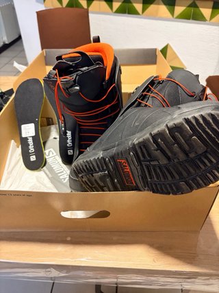 Botas de Snowboard Salomon Faction