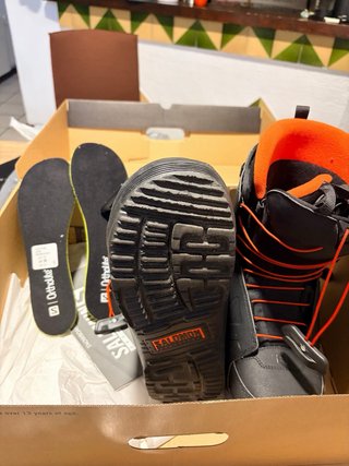 Botas de Snowboard Salomon Faction