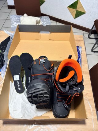 Botas de Snowboard Salomon Faction