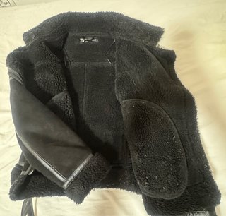 Chaqueta Negra Zara