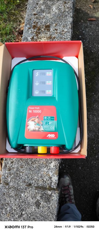 Pastor Eléctrico AKO Power Profi Ni 10000