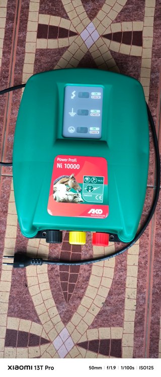 Pastor Eléctrico AKO Power Profi Ni 10000