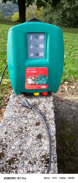 Pastor Eléctrico AKO Power Profi Ni 10000