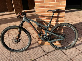 Bicicleta Santa Cruz Tallboy C
