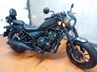 Honda Rebel Negra