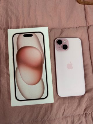 iPhone 15 Rosa