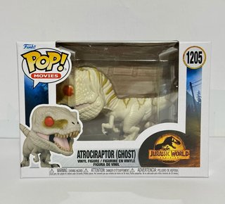 Funko Pop! Atrociraptor Ghost Jurassic World #1205