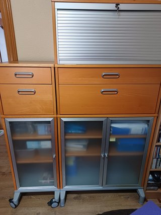 Mueble Archivador de 3 Módulos