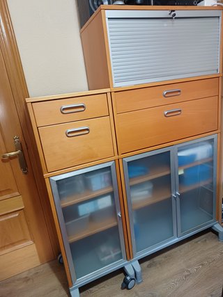 Mueble Archivador de 3 Módulos