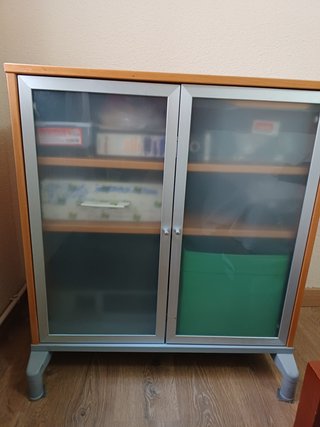 Mueble Archivador de 3 Módulos