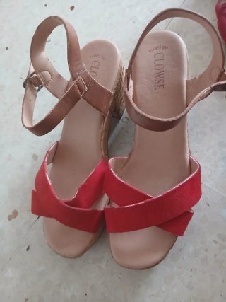 Sandalias de tacón Clowse Talla 38