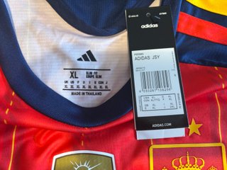 Camiseta España 2 estrellas Llorente 5 Talla XL