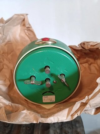 Reloj Despertador Vintage Rostov URS verde