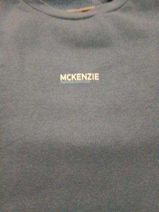 Sudadera McKenzie Azul talla 14años