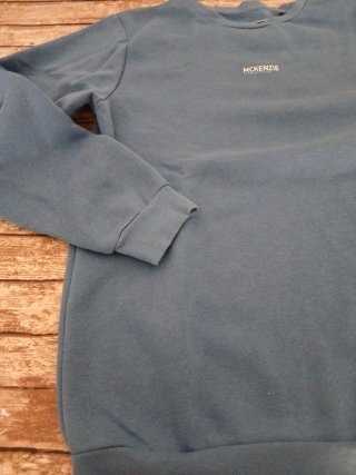 Sudadera McKenzie Azul talla 14años