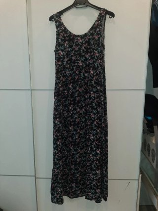 Vestido Vintage de Tirantes Floral