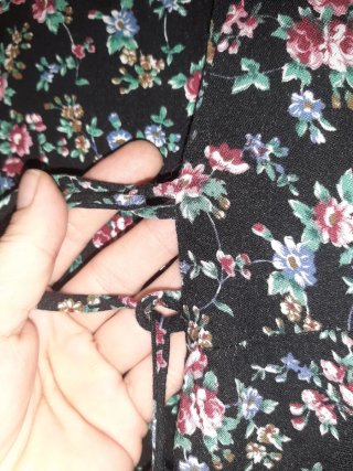 Vestido Vintage de Tirantes Floral