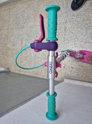 Bicicleta Infantil y Patinete