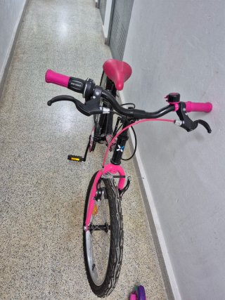 Bicicleta Infantil y Patinete