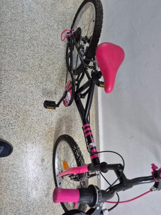 Bicicleta Infantil y Patinete